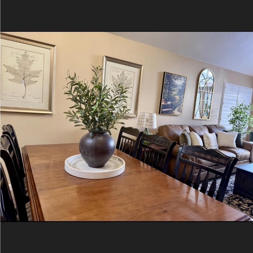 Large Rustic Ceramic Vase - Threshold™ - Picture 6 of 11